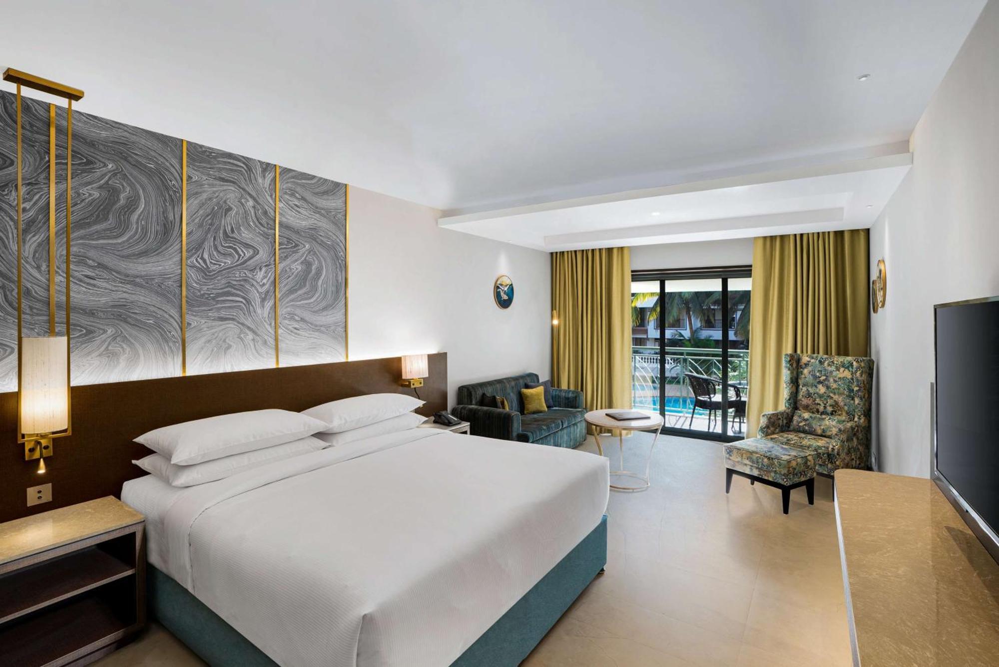 Doubletree By Hilton Hotel Goa - Arpora - Baga Bagian luar foto