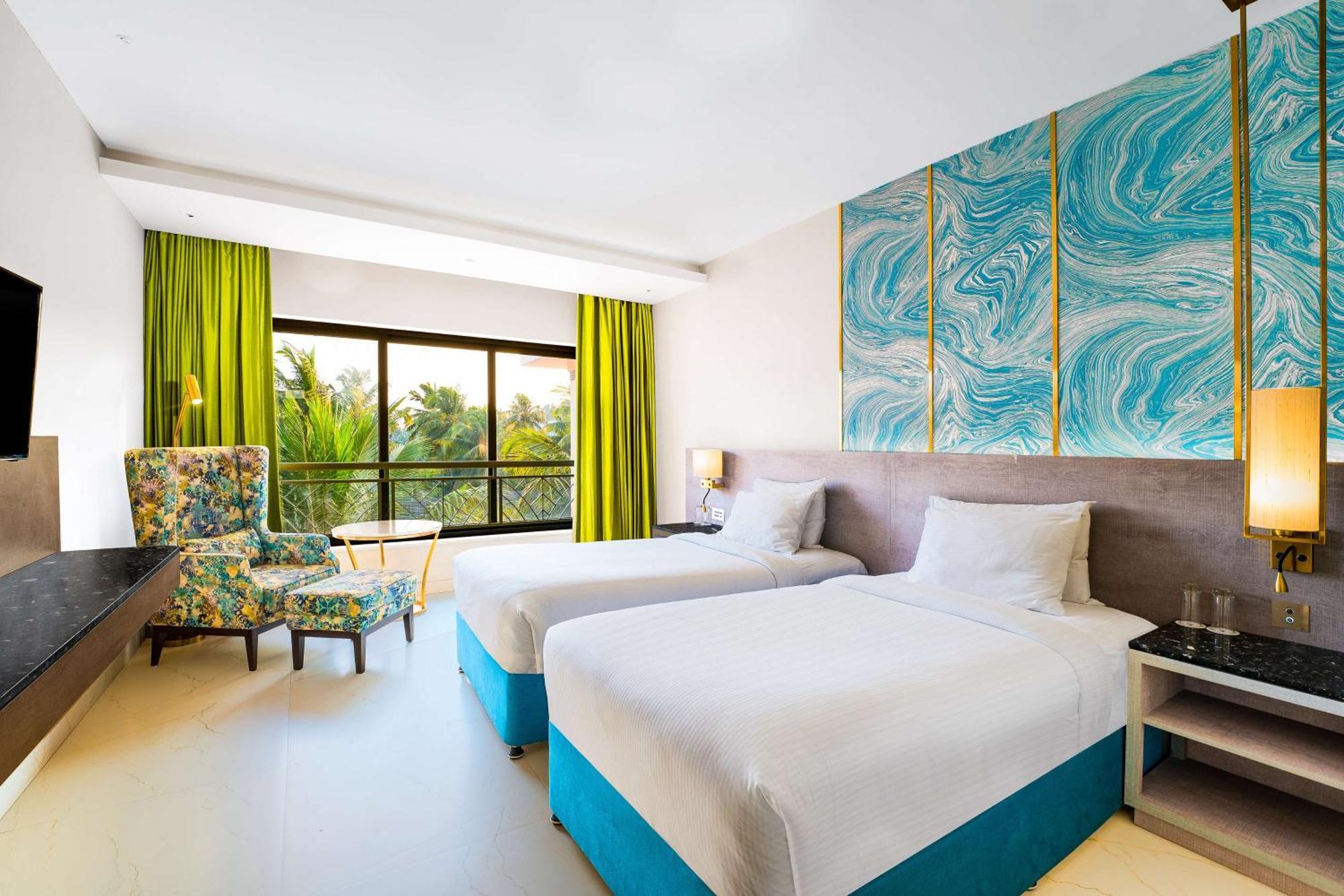 Doubletree By Hilton Hotel Goa - Arpora - Baga Bagian luar foto