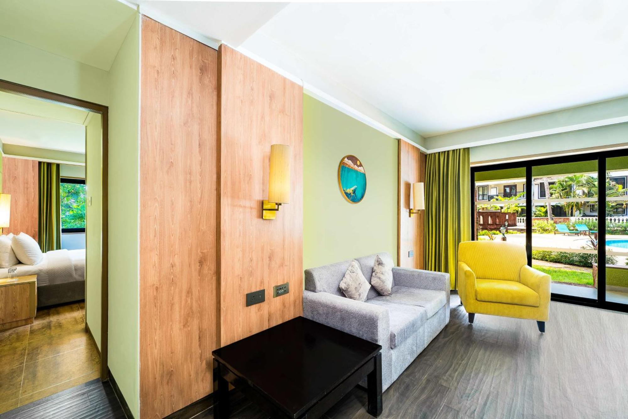 Doubletree By Hilton Hotel Goa - Arpora - Baga Bagian luar foto