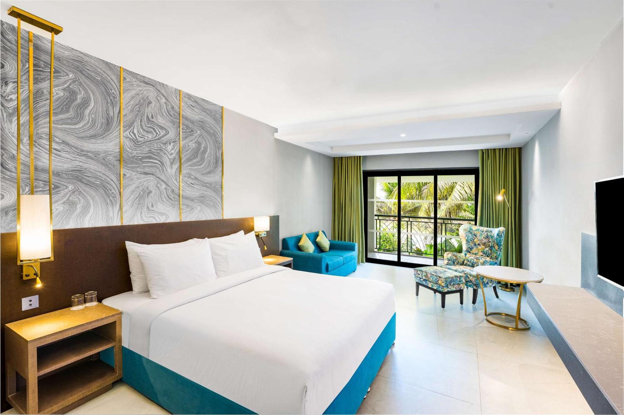 Doubletree By Hilton Hotel Goa - Arpora - Baga Bagian luar foto