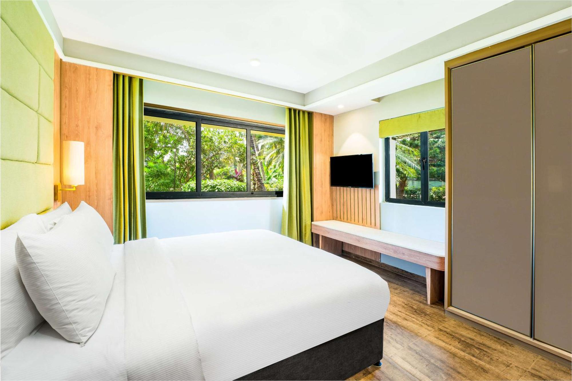 Doubletree By Hilton Hotel Goa - Arpora - Baga Bagian luar foto