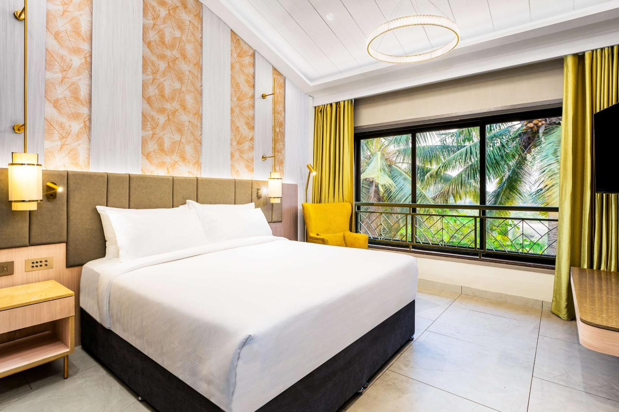 Doubletree By Hilton Hotel Goa - Arpora - Baga Bagian luar foto