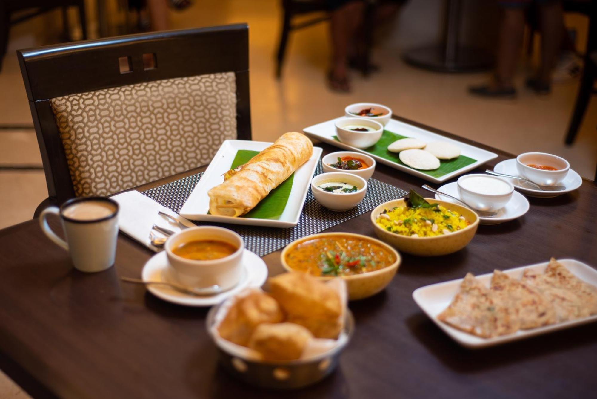 Doubletree By Hilton Hotel Goa - Arpora - Baga Bagian luar foto