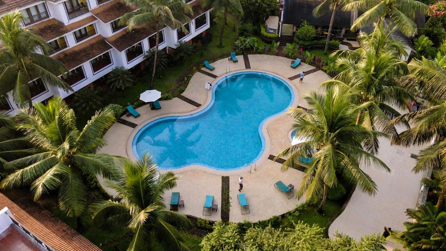 Doubletree By Hilton Hotel Goa - Arpora - Baga Bagian luar foto