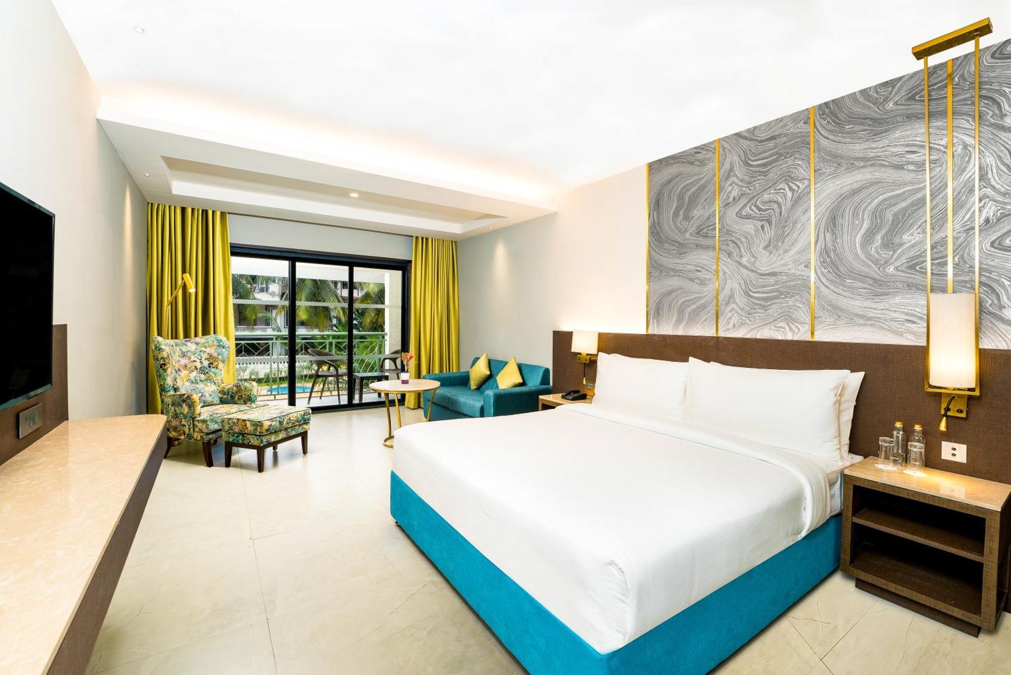 Doubletree By Hilton Hotel Goa - Arpora - Baga Bagian luar foto
